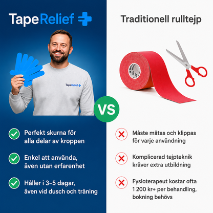 Tape Relief™ - Knätejp