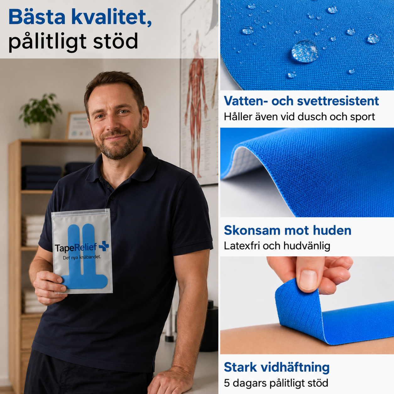 Tape Relief™ - Knätejp