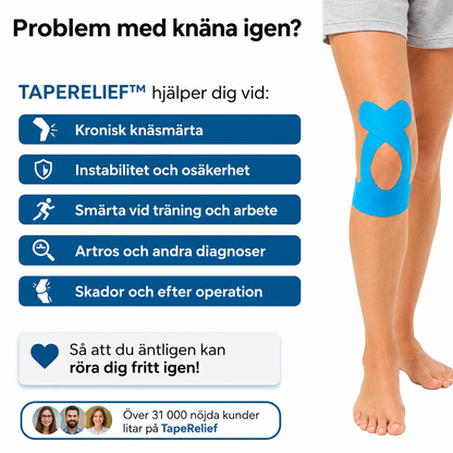Tape Relief™ - Knätejp