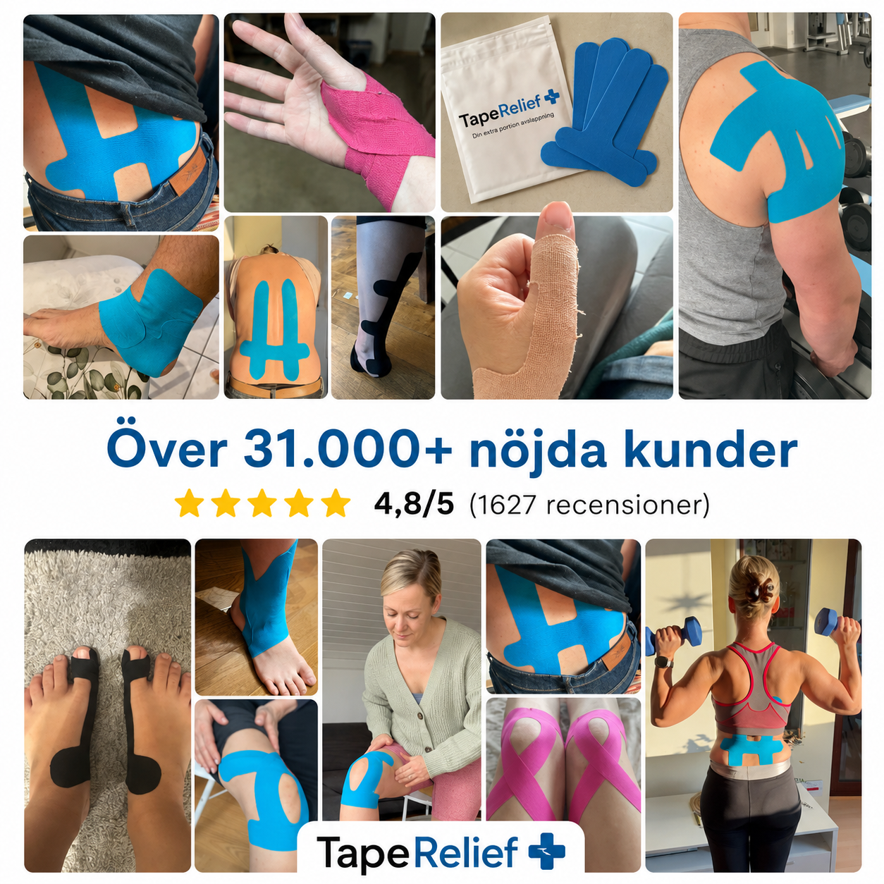 Tape Relief™ - Knätejp
