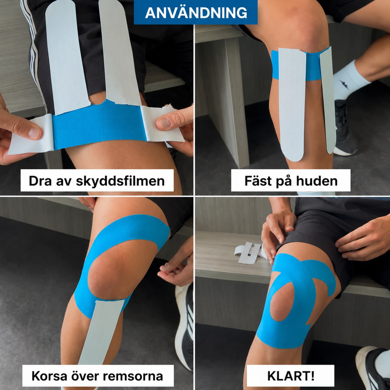Tape Relief™ - Knätejp