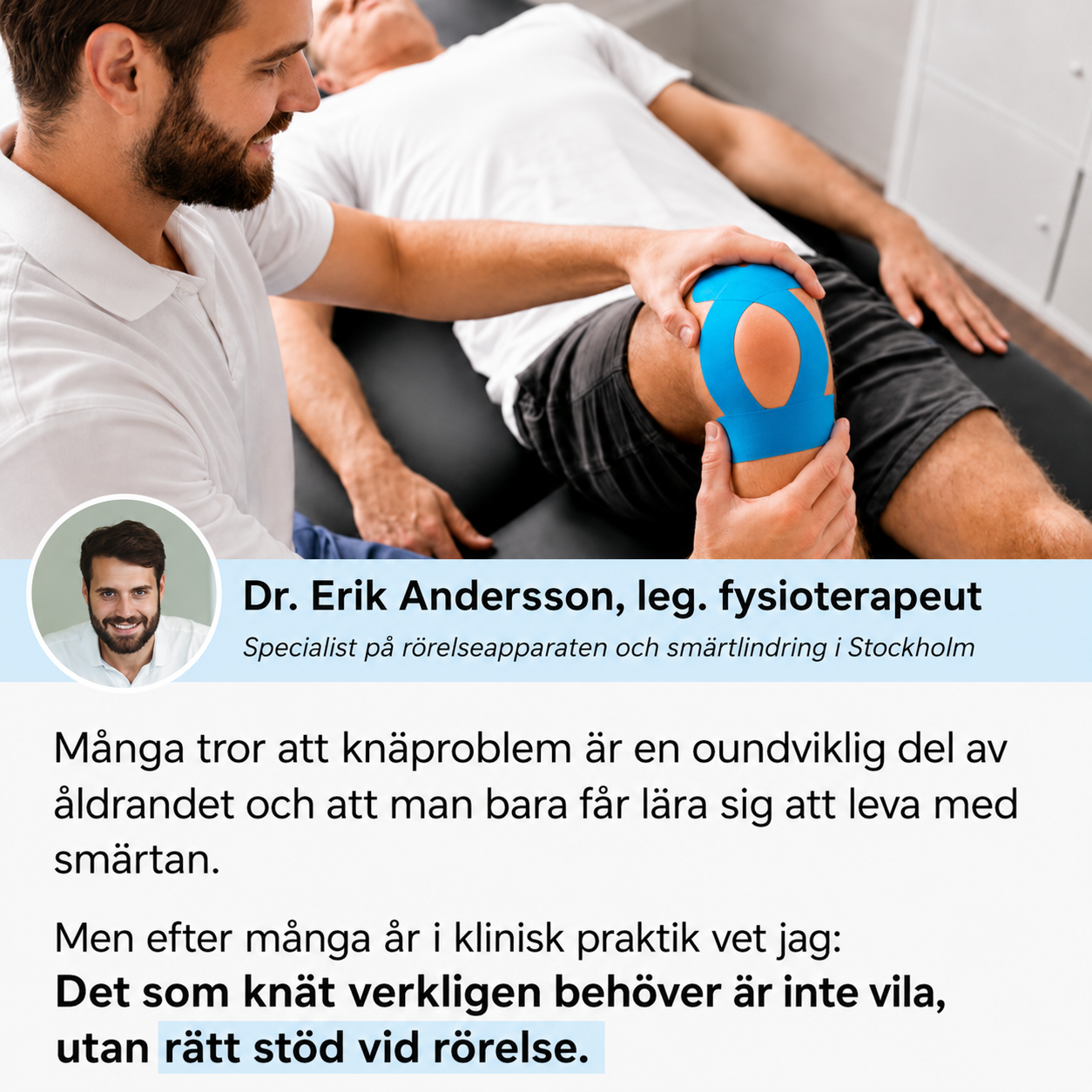 Tape Relief™ - Knätejp